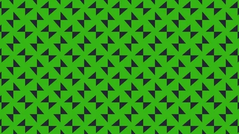 Green and Dark Triangle Geometric Pattern abstract Stock Footage 323538339