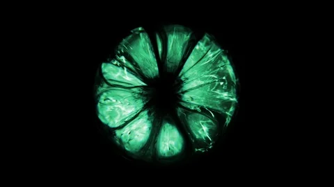 Green and fancy eye effect 스톡 동영상 91749979