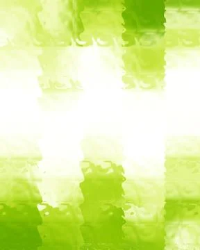 Green and fresh background Stock Illustration