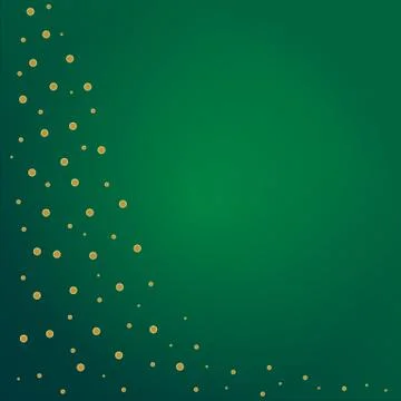 Green And Gold Background Stock Illustration