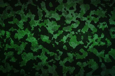 Green and gray camouflage pattern blackground. Stock Illustration