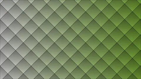 Green and gray diamond pattern with subtle gradient texture Ilustración de archivo