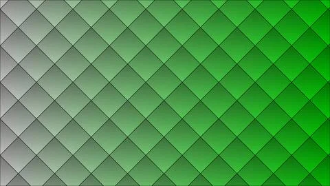 Green and gray diamond pattern with gradient effect Stock Illustration