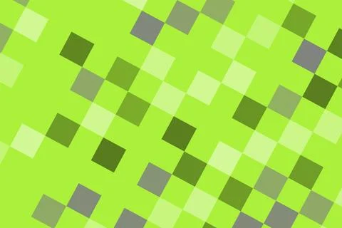 Green and gray pixelated abstract pattern background 스톡 일러스트