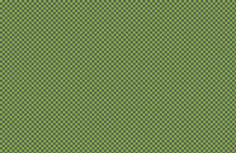 Green and grey checkerboard pattern background, with transparent squares 库存插图
