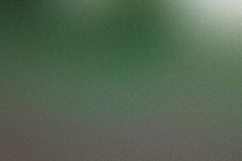 Green and grey gradient background with grainy texture, suitable for backg... Foto stock