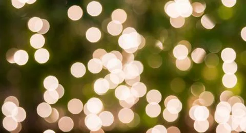 Green and light Bokea Stock Photos