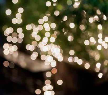 Green and light Bokea Stock Photos