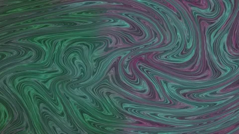 Green and Magenta Fluid Flow Seamless Loop Motion Background Stock Footage 340829473