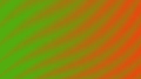 Green and orange background, abstract gradient motion 4K seamless loop animation Video stock 297528569