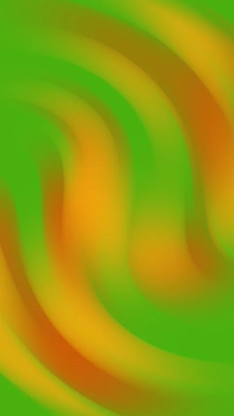 Green and Orange Background Abstract Gradient Color Blurred Motion 4K Design. Stock-Footage 313024559