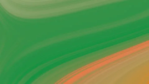 Green and orange diagonal lines abstract art suitable for backgrounds Stock Footage 299761517
