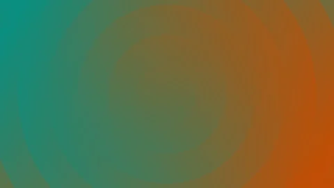 A green and orange gradient background with a circle in the middle Stock Footage 273477302