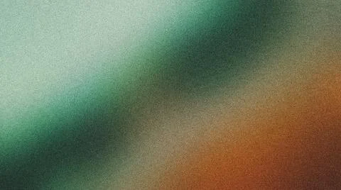 Green and orange gradient background with textured effect 스톡 일러스트