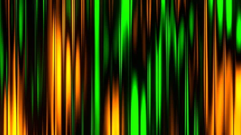Green and Orange Iridescent Background VJ Loop in 4K Stock Footage 344577539