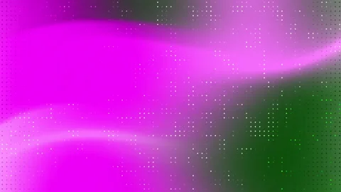 Green and pink gradient background with tiny dots suitable for social media Stock Footage 293519227