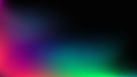 Green and Pink Gradient Background. Graffiti Splashes Stock Illustration