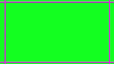 Green and Pink Grid Loop Stock Footage 79814061