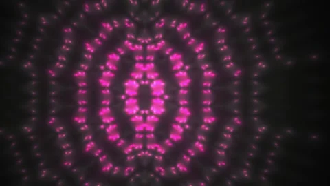Green and pink light technology display. Stock Footage 333926711