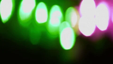 Green and pink lights 2 Stock Footage 75428075