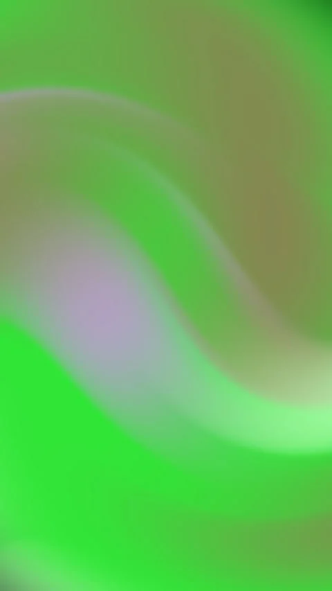 Green and purple abstract fluid gradient waves Stockbeeldmateriaal 342955136