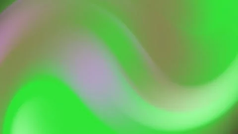 Green and purple abstract liquid gradient waves moving slowly Stock Footage 342954677