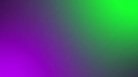 Green and purple bright blurry gradient abstract moving background. Stock Footage 183673473