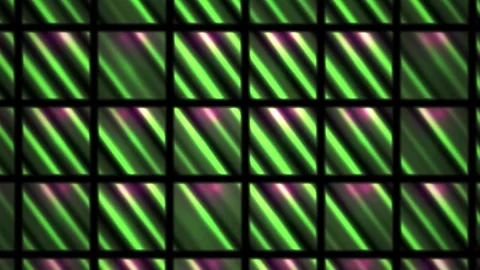 Green and purple diagonal lines pattern. Stock Footage 334884847