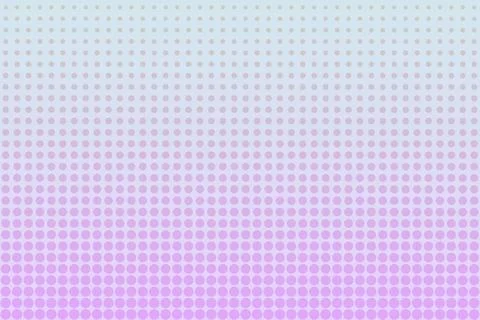 Green and purple dot pattern gradient abstract background Illustrazione stock