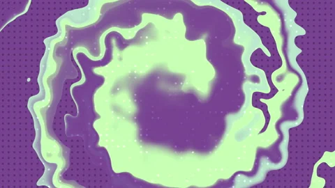 Green and Purple Gradient Background with Subtle Polka Dots Stock Footage 295086963