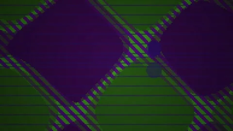 Green and purple plaid pattern texture. Stock Footage 334530573