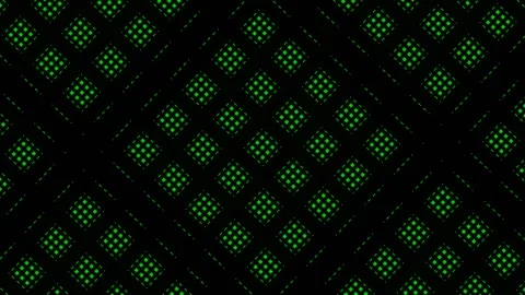 Green and Red Abstract Visual Particles Background VJ Loop in 4K Stock Footage 259801384