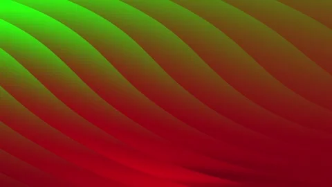 Green and red background abstract gradient animation swirl glowing neon luxury Stock Footage 297339321
