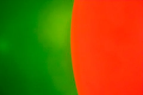 Green and Red Background Stock Photos