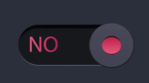 Green and red button Видео 285663050