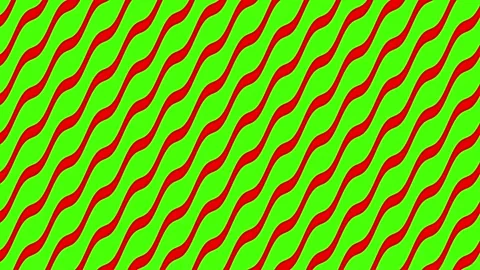 Green and Red Diagonal Pattern. 스톡 동영상 332722845