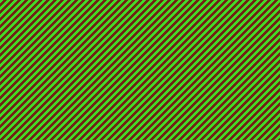 Green and red diagonal zigzag pattern design Stockillustratie