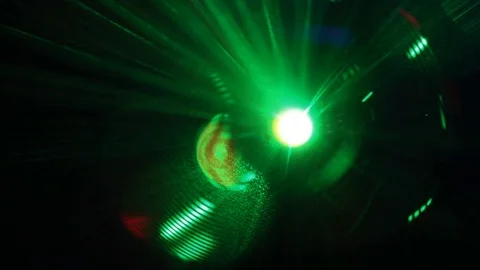 Green and red lights Stock Footage 80806220