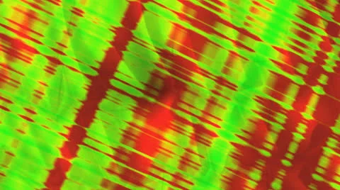 Green and red lines material Stock Footage 23018709