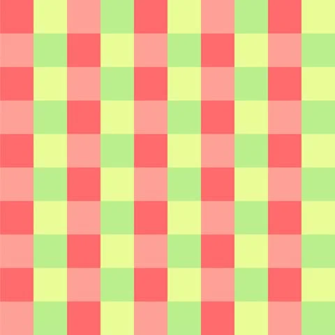 Green and red pattern seamless vector Stock Illustration