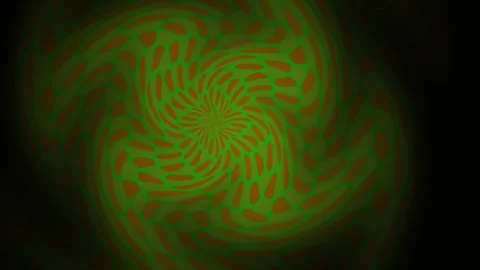Green and red swirling pattern closeup. Stock Footage 334664814