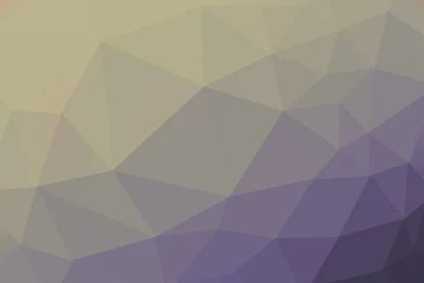 Green and violet coloured gradient triangle background, abstract polygon Illustrazione stock