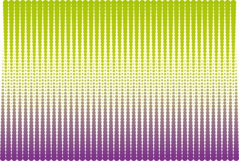 Green and violet halftone background Stock Illustration