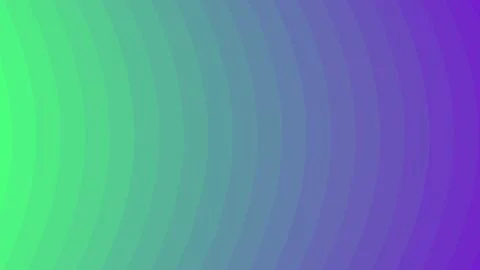 Green and Violet vector background with curved lines. Geometric abstract illu 스톡 일러스트