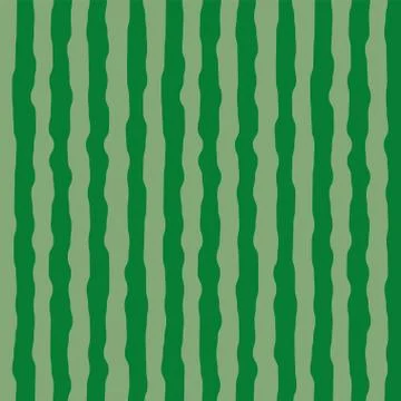 Green and Watermelon skin pattern, vector texture 库存插图