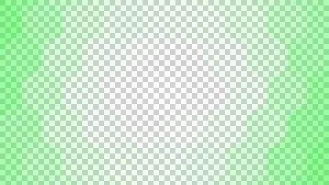 Green and white abstract background with pixelated pattern Stock Illustration