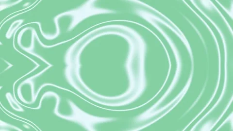 Green and white abstract image with flowing, curved lines 스톡 동영상 331647567