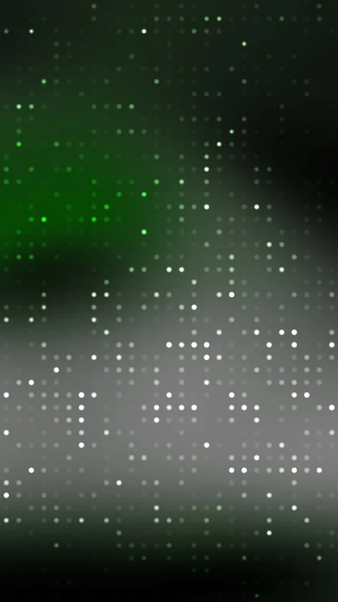 Green and white abstract pattern suitable for backgrounds, textile design Stock Footage 306216759