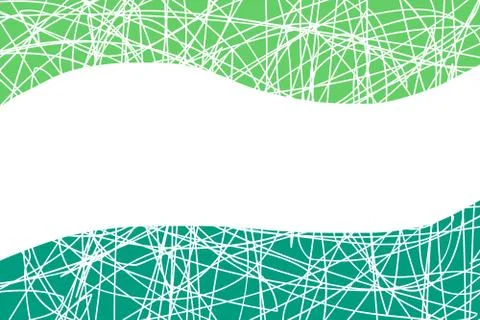 Green and white background Stock Illustration