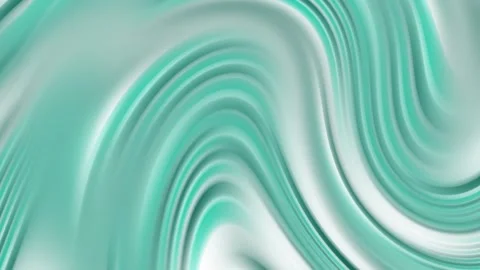 A green and white background with waves Stock Footage 311513212